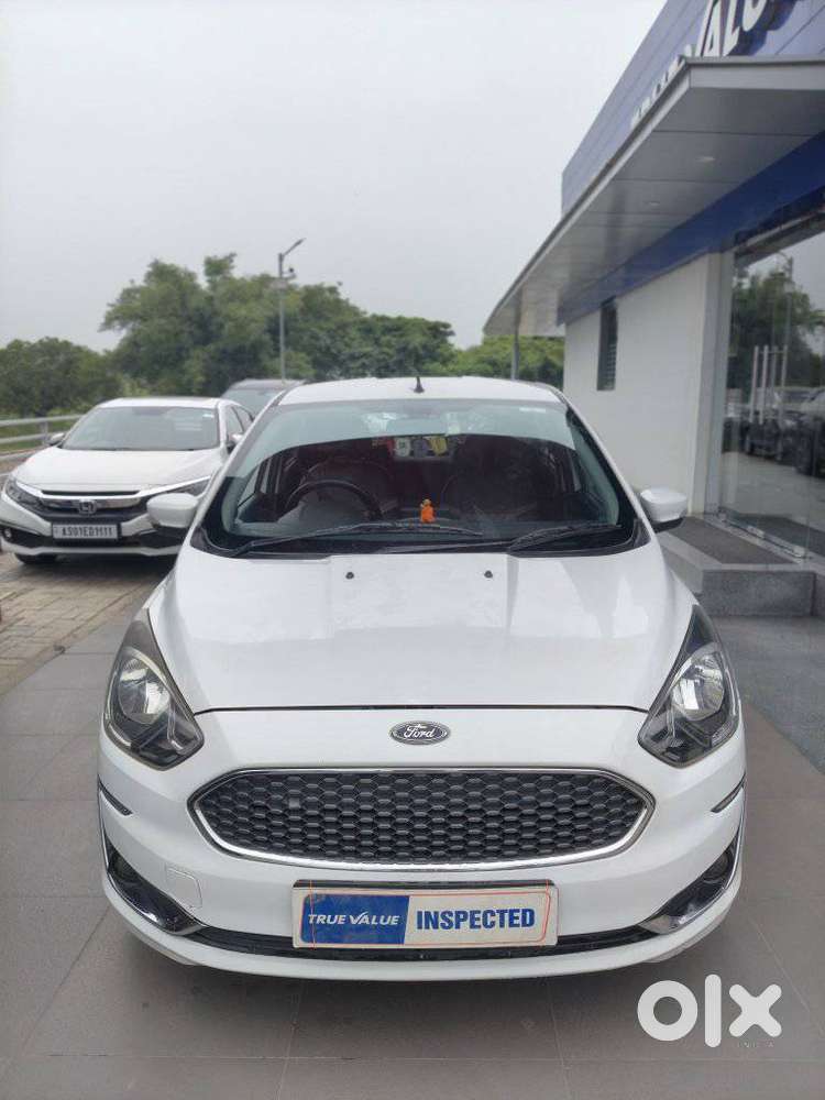 Ford Figo 1.2p Titanium Mt, 2019, Petrol