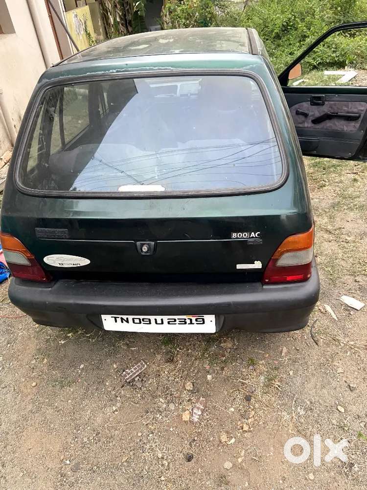 Maruti Suzuki 800 Ac 2001