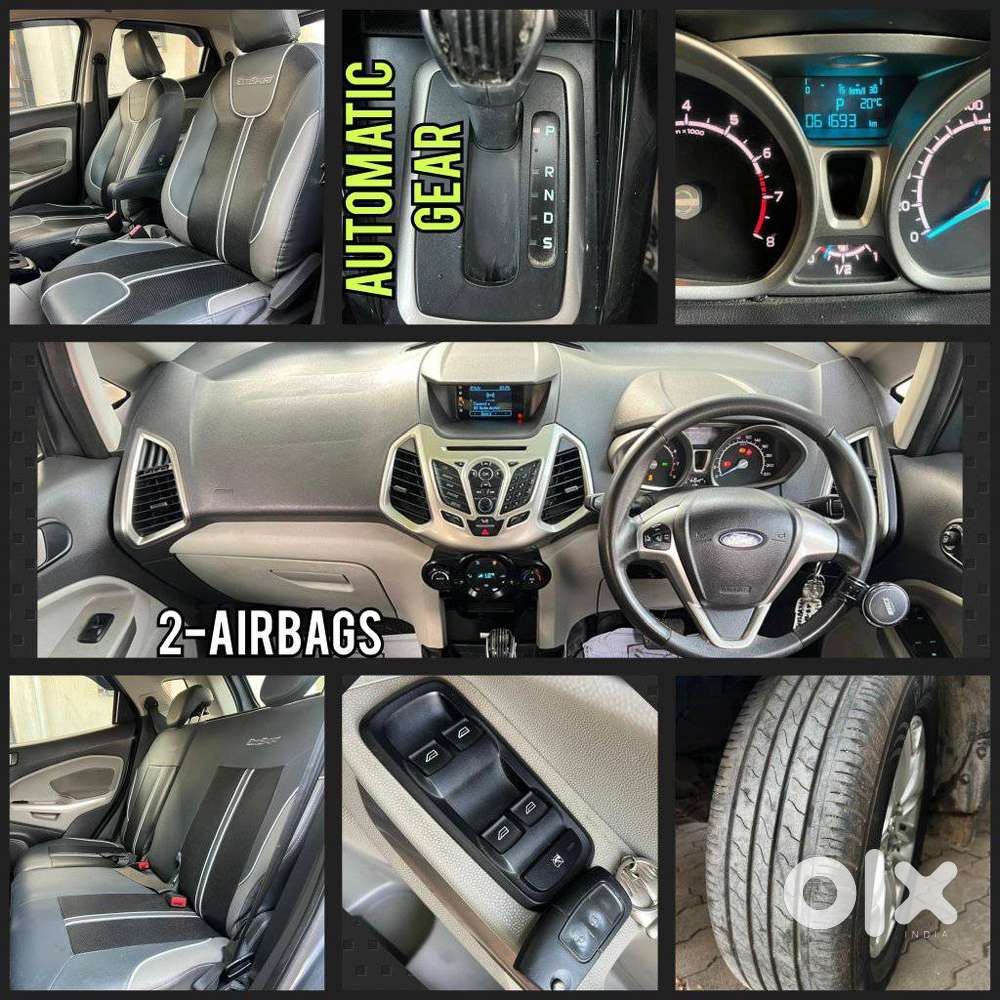 Ford Ecosport 1.5 Ti-vct Titanium (o) At, 2014, Petrol