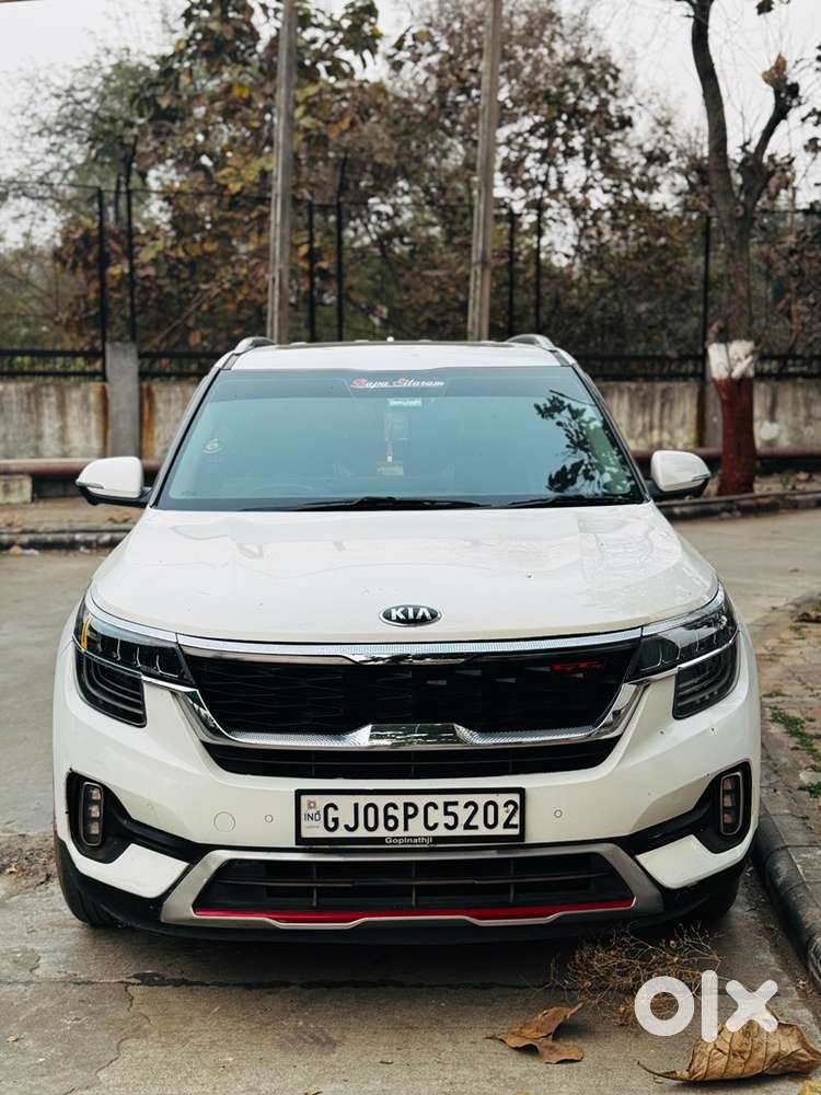 Kia Seltos 2020 Diesel Well Maintained Compny Record 101000 Km Ins On