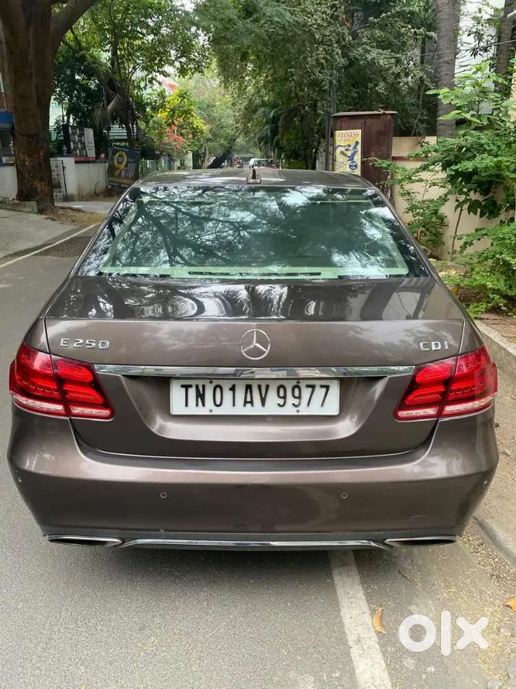 Mercedes-benz E-class 2014 Diesel 100000 Km Driven