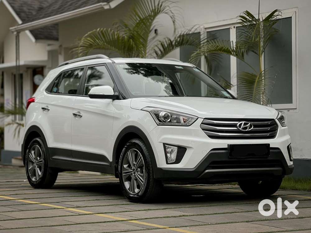 Hyundai Creta 1.6 Vtvt Sx At, 2017, Petrol