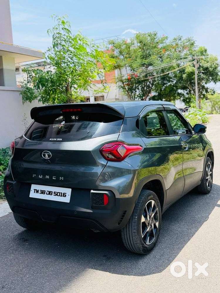 Tata Punch Camo Accomplished Mt, 2022, Petrol
