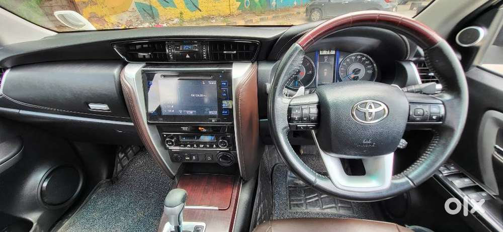 Toyota Fortuner 4x4 At, 2017, Diesel