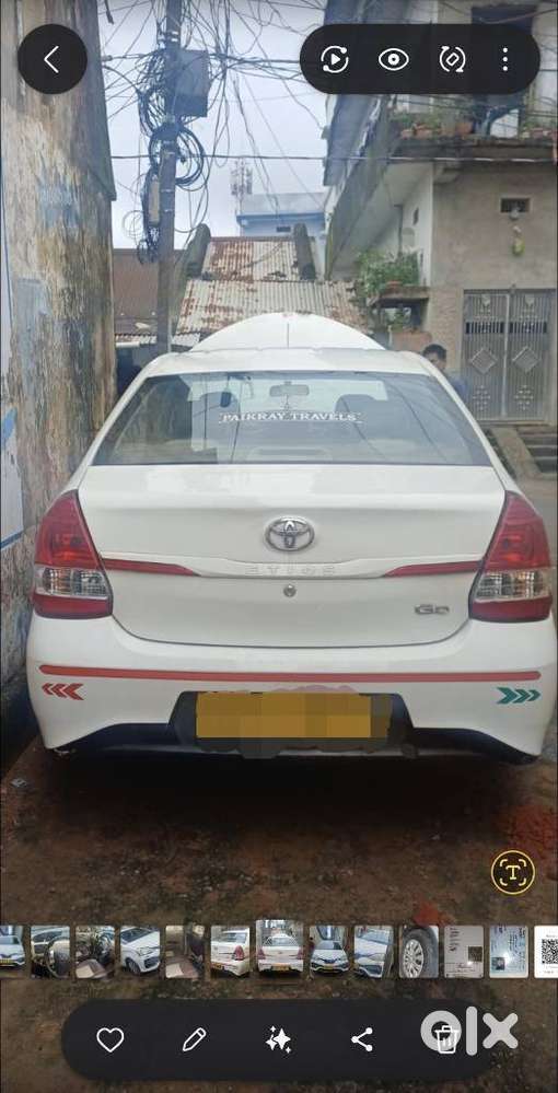 Toyota Etios G Sp, 2017, Diesel