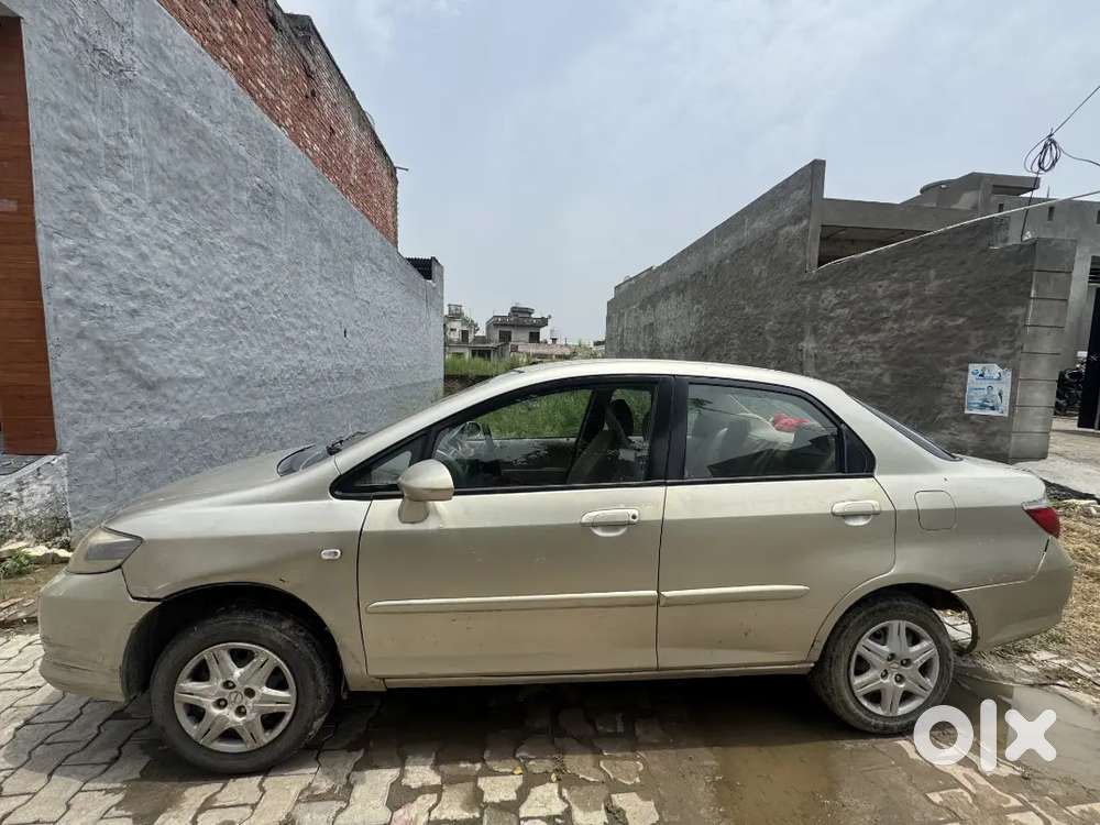 Honda City Zx 2006 Model Manual Petrol