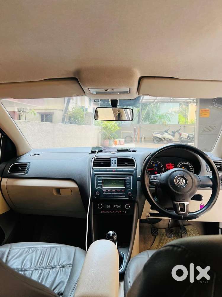Volkswagen Vento 2013 Petrol 92000 Km Driven