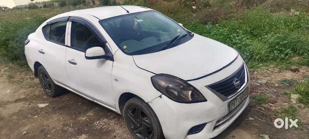 Nissan Sunny Diesel 2013  Engine Problem