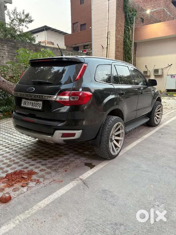 Bihar Rasitretion Car Ford Endeavour 2018 Diesel
