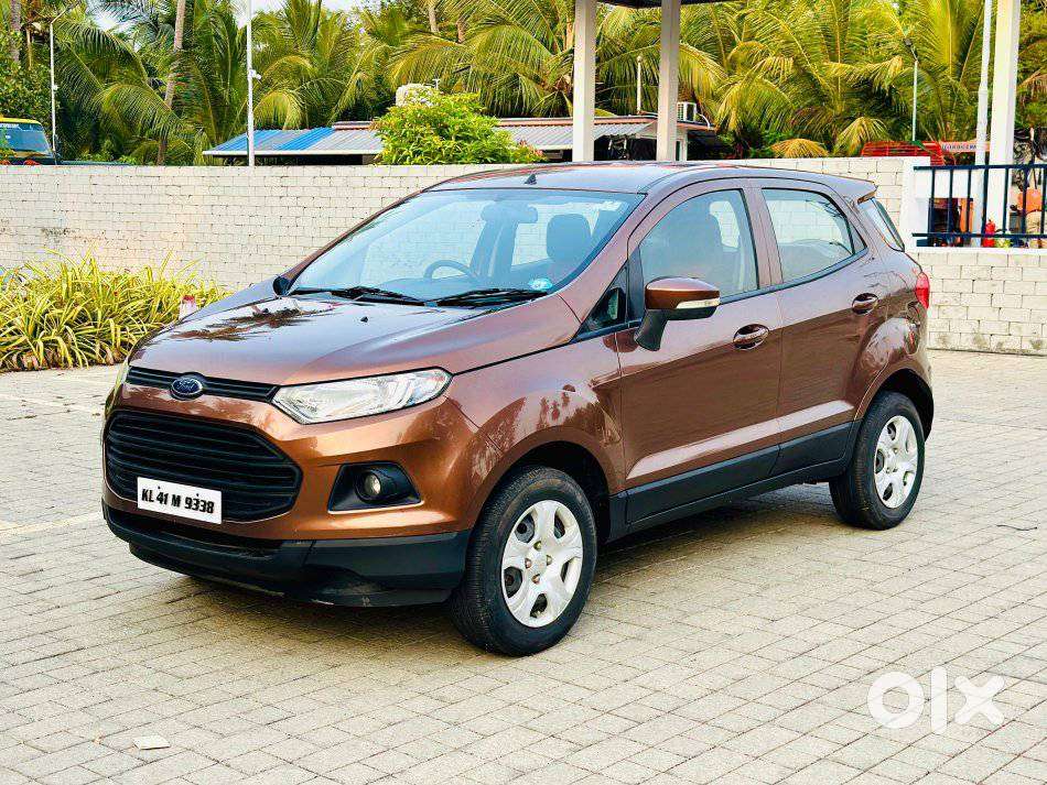 Ford Ecosport 1.5 Tdci Ambiente, 2017, Petrol