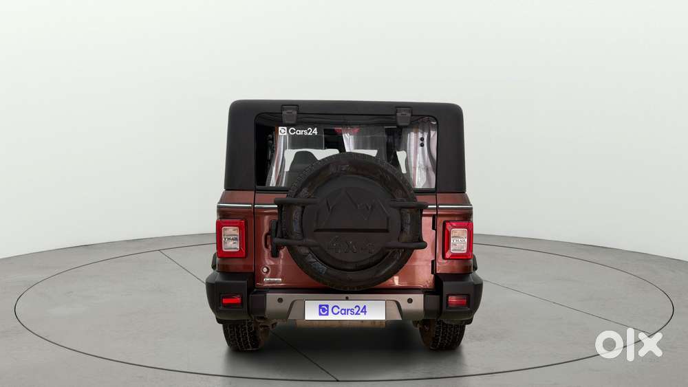 Mahindra Thar Lx 4-str Hard Top At, 2021, Petrol