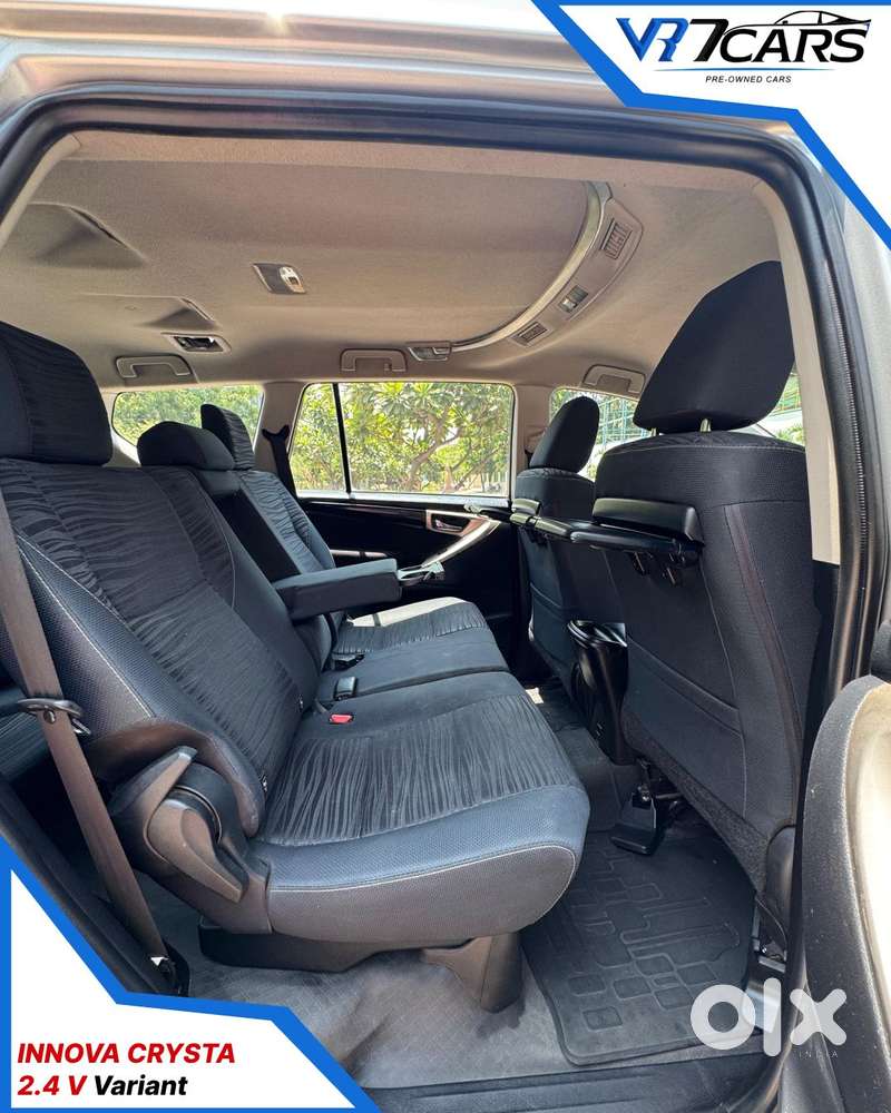 Toyota Innova Crysta 2.4 Vx Mt 8s, 2018, Diesel