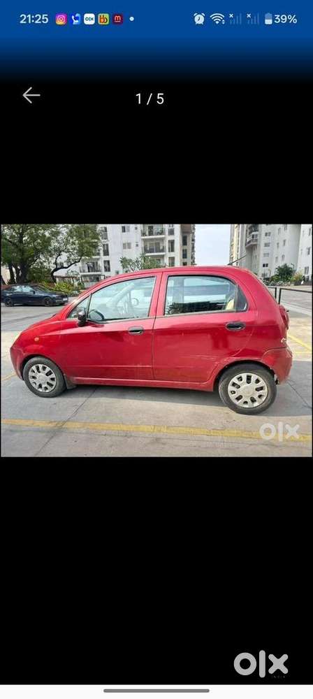 Chevrolet Petrol Manual Second-owner Car