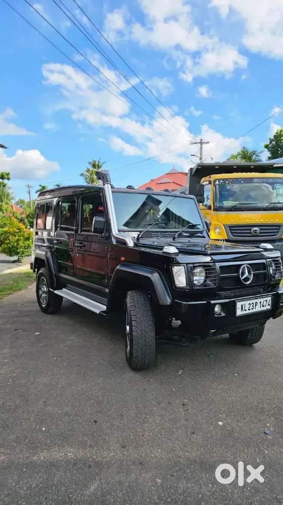 2017 Model Force Gurkha 9 Seater