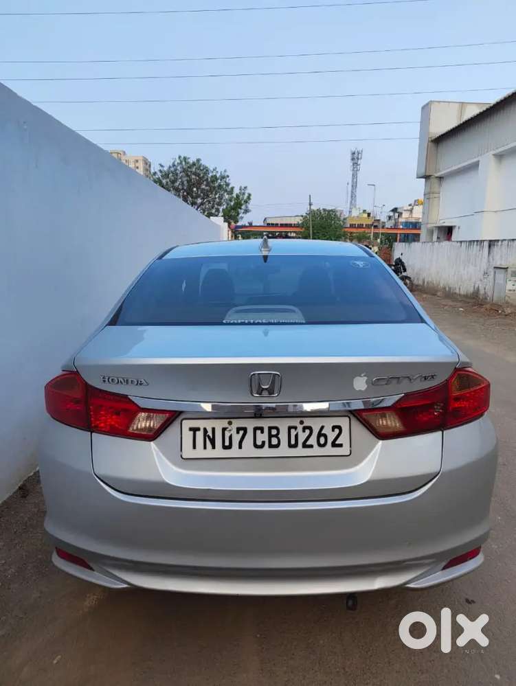 Honda City Zx 2015