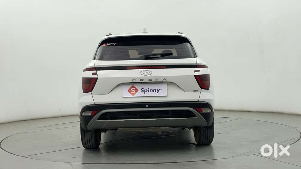 Hyundai Creta Sx (o) 1.5 Petrol Cvt, 2020, Petrol