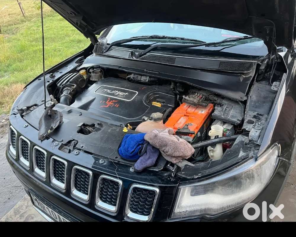 Compass Diesel Running Good. Less Driving So Bought A Petrol Car