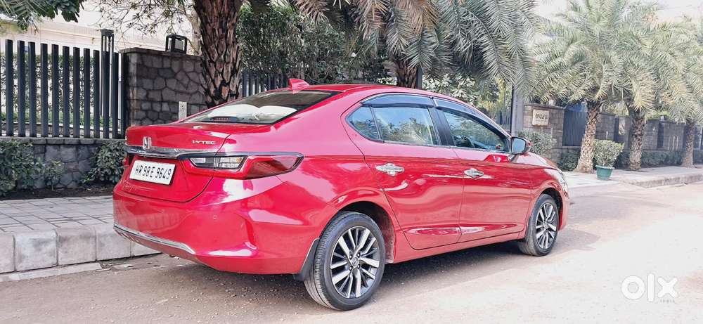 Honda City Zx Petrol Cvt, 2022, Petrol