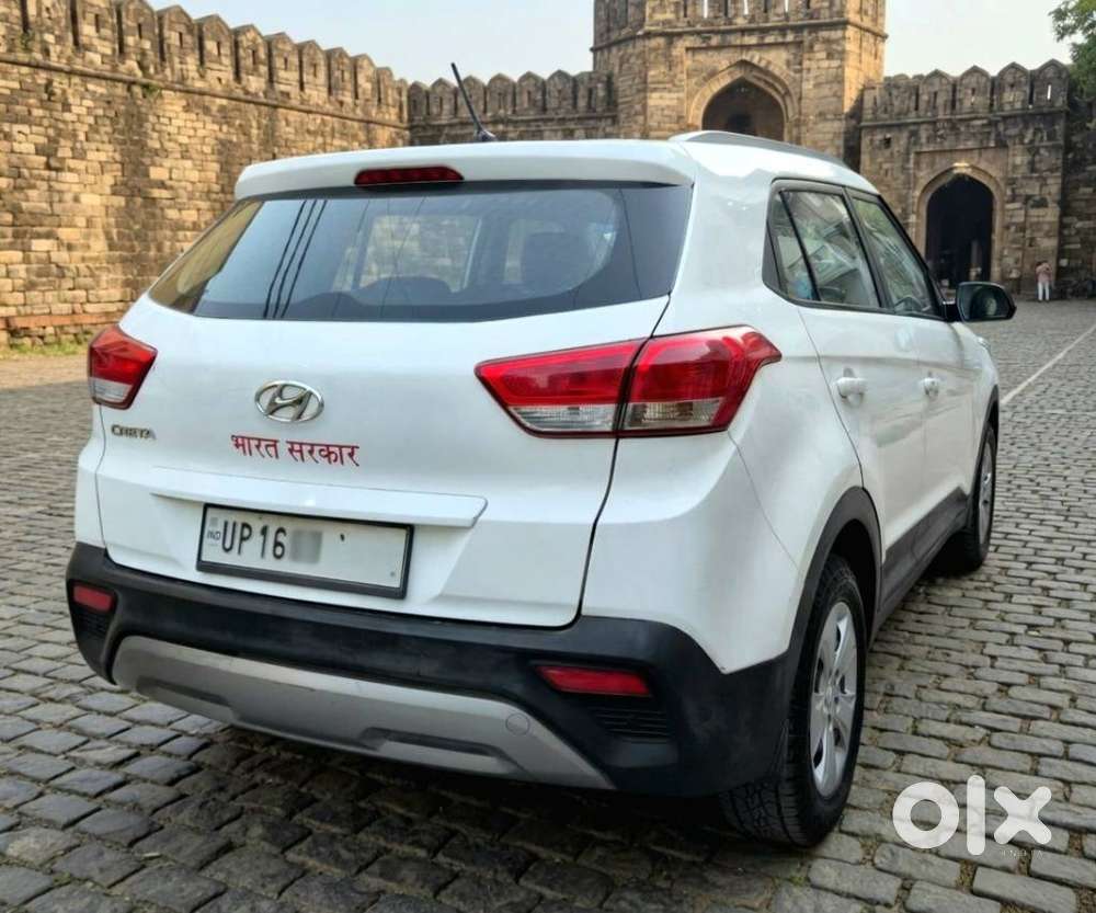 Hyundai Creta 1.6 E Plus, 2018, Petrol