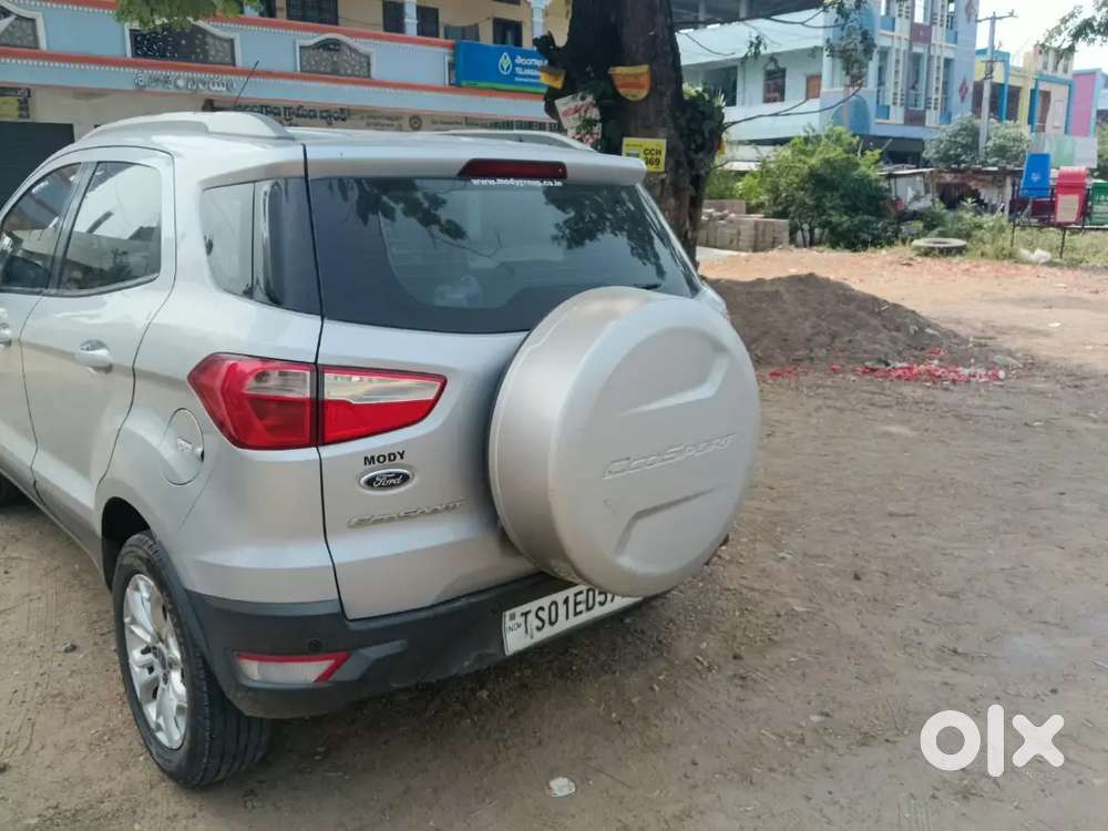 Ford Ecosport Titanium 2015 Manual Diesel