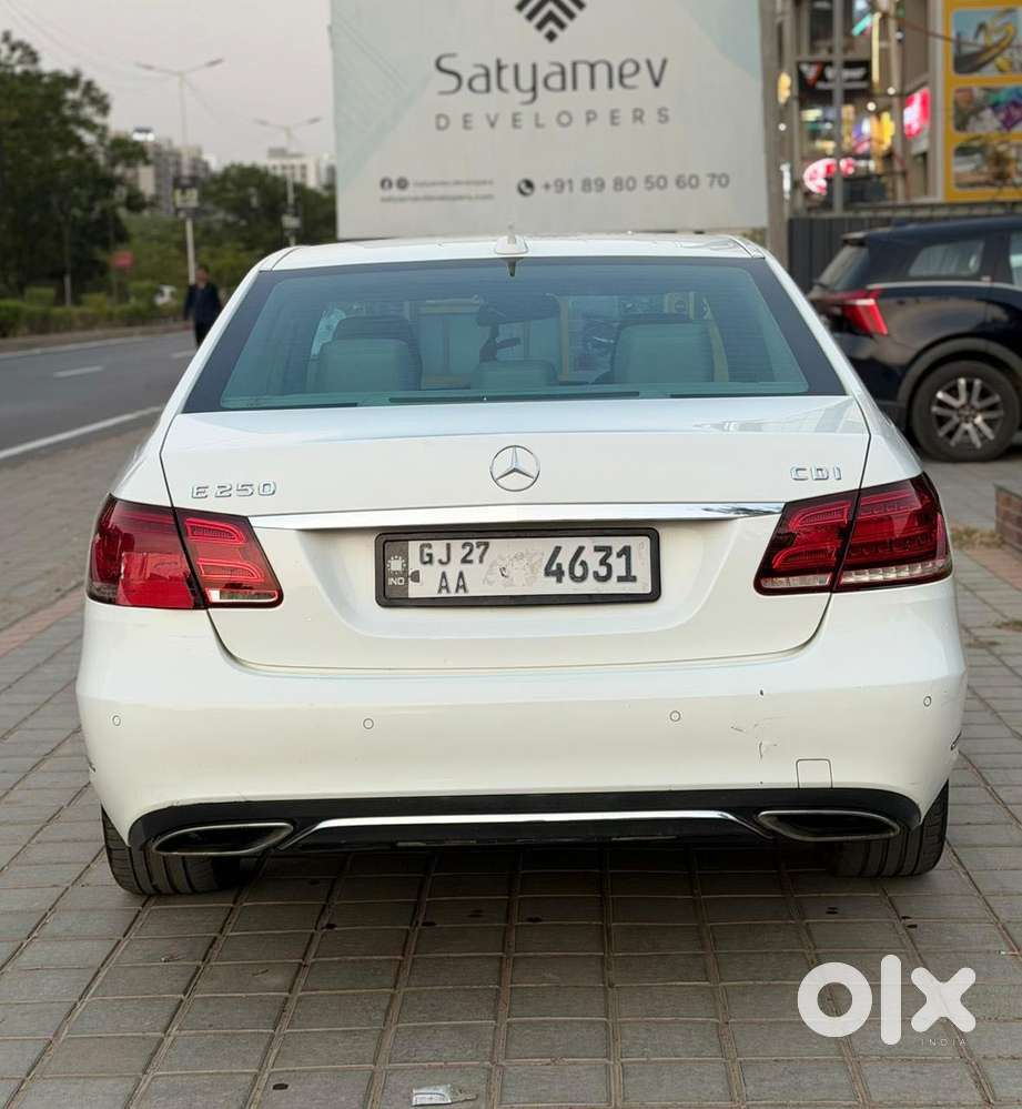 Mercedes-benz E-class E 250 Cdi Elegance, 2015, Diesel