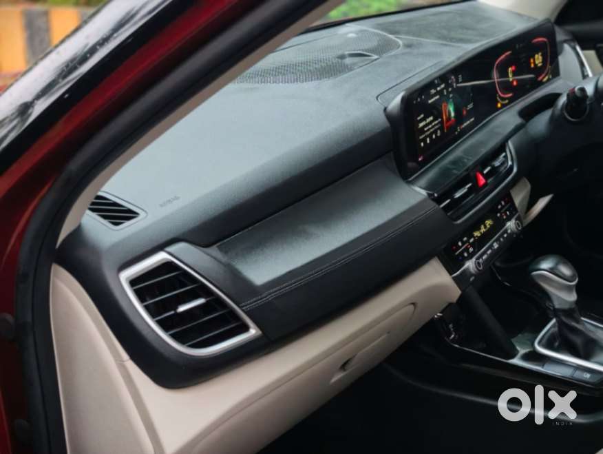 Kia Seltos Htx Ivt G, 2023, Petrol