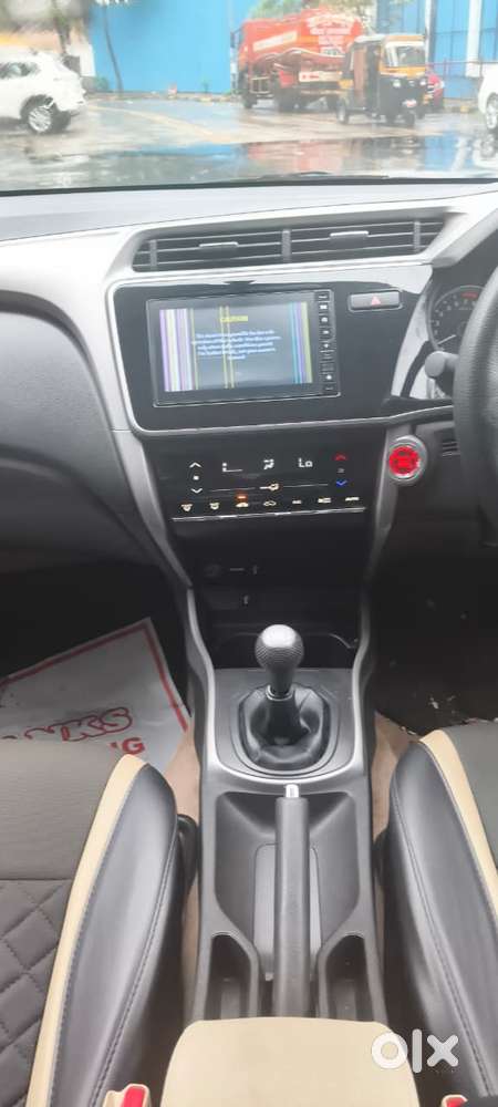 Honda City 1.5 V 4th Gen I-vtec Mt, 2017, Petrol