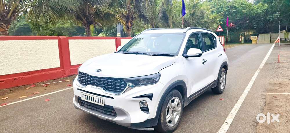 Kia Sonet 2021 Diesel Well Maintained