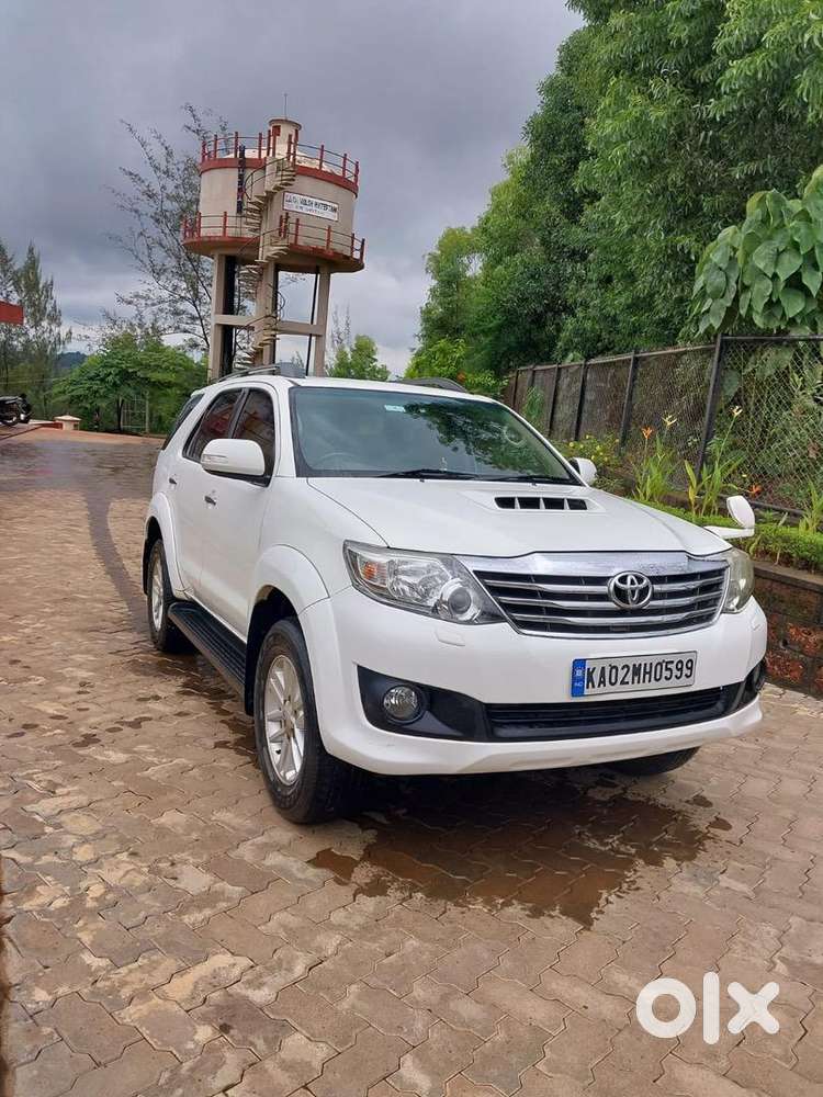 Toyota Fortuner 2012 Diesel Good Condition
