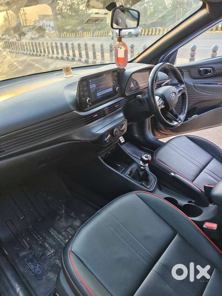 Hyundai I20 N Line 1.0 N6 Turbo Imt Dual Tone, 2021, Petrol