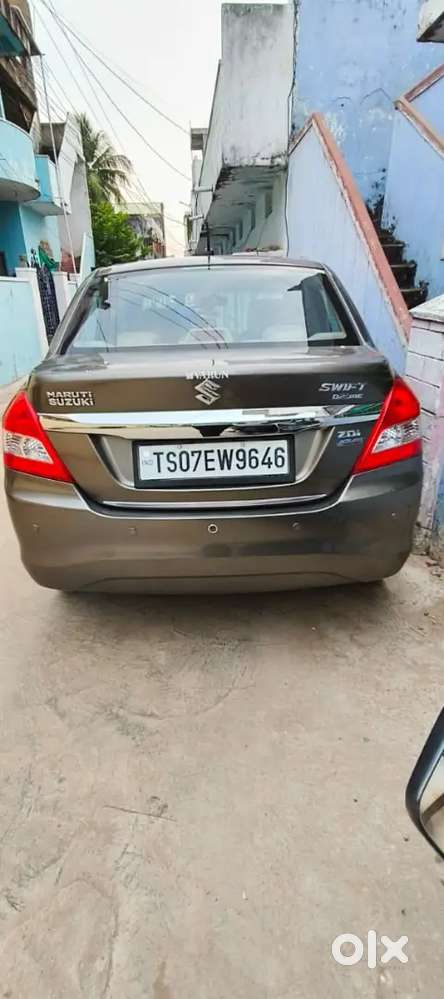 Maruti Suzuki Dzire 2016 Diesel Well Maintained