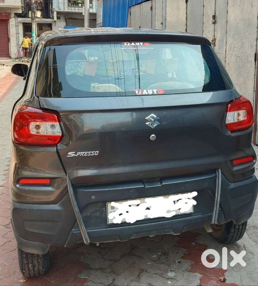 Maruti Suzuki S-presso 2020 November