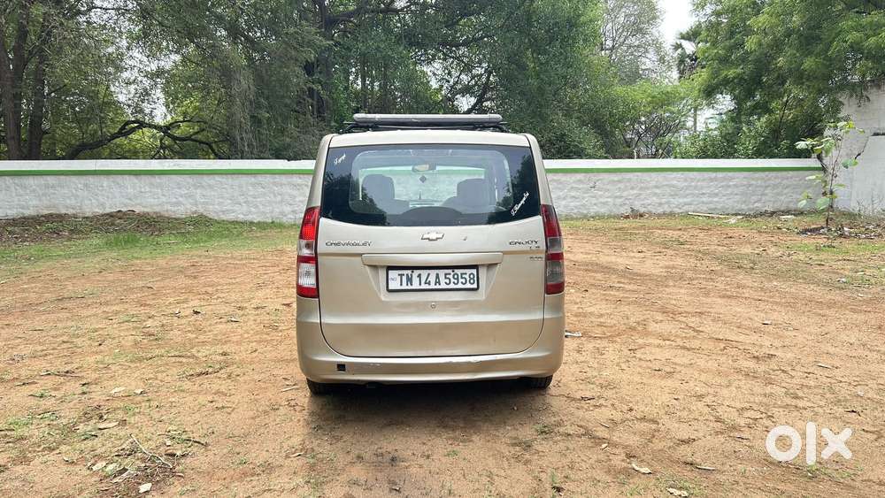 Chevrolet Enjoy 1.3 Tcdi Lt 8, 2014, Diesel
