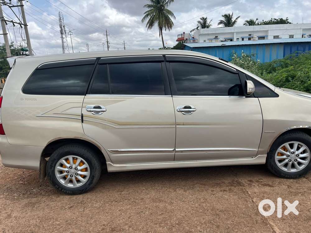 Toyota Innova 2014 Diesel Manual