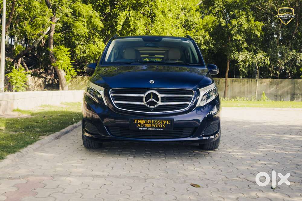 Mercedes-benz V-class Lwb, 2019, Diesel