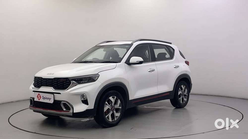 Kia Sonet 1.0 Gtx Plus Dct, 2021, Petrol