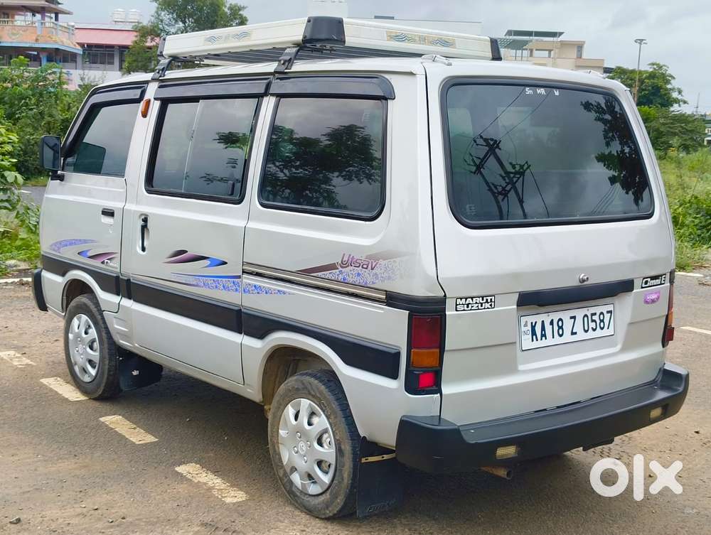 Maruti Suzuki Omni 8 Seater, 2016, Lpg