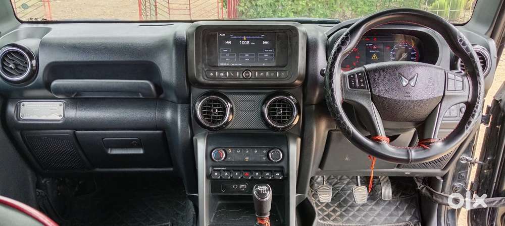Mahindra Thar Lx D Ht 2wd Mt [2022 - 2025], 2023, Diesel