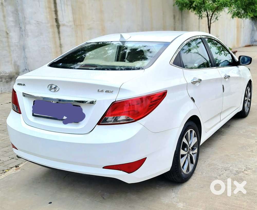 Hyundai Fluidic Verna 1.6 Crdi Sx, 2016, Diesel