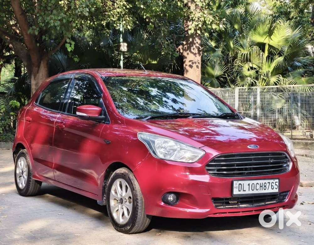Ford Figo 1.2p Titanium Plus Mt, 2017, Petrol