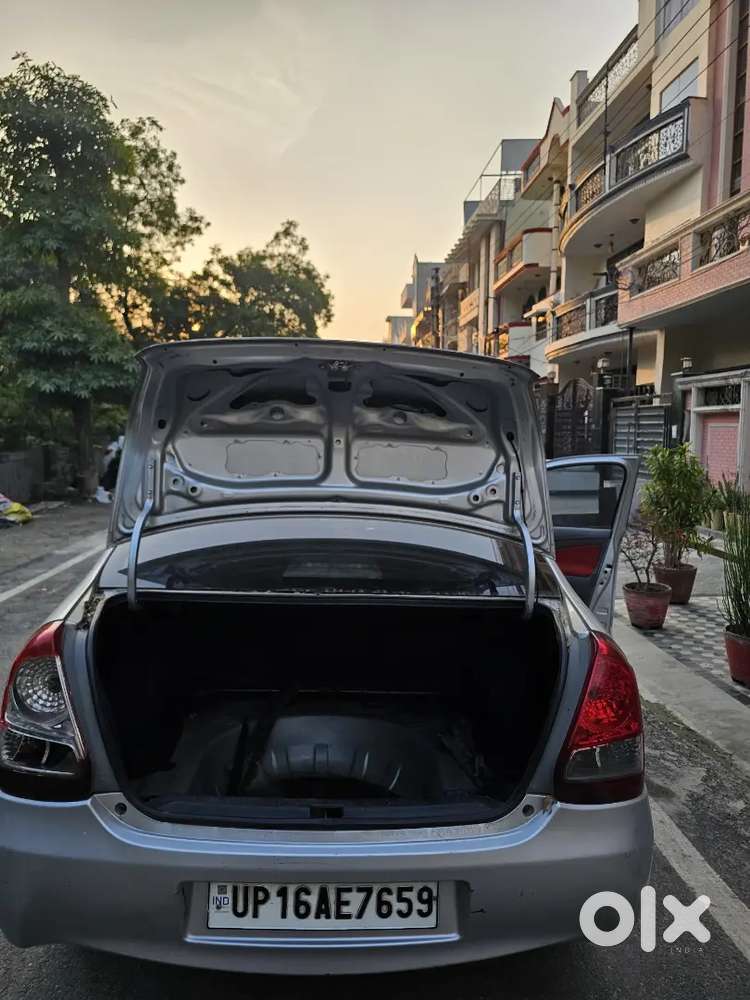Toyota Etios Petrol 2011