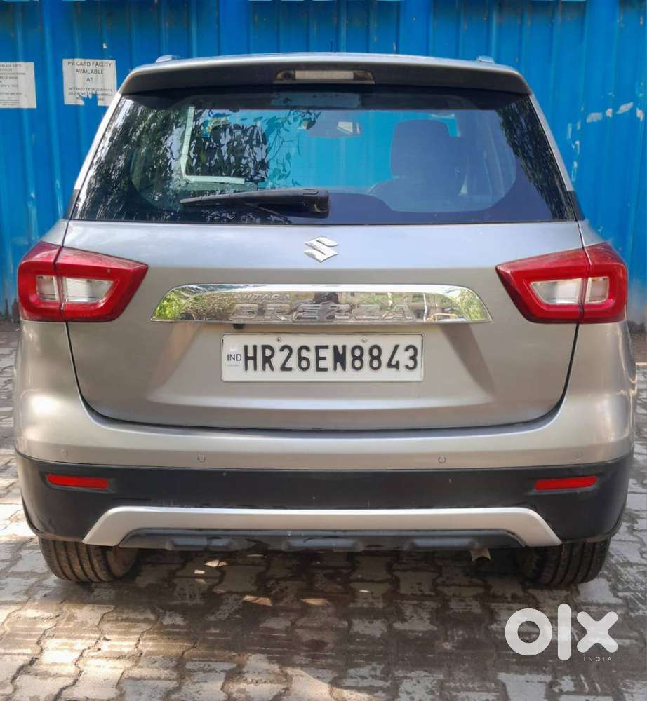 Maruti Brezza Zxi  Hr26  2021  Full Service Record  20687 Km