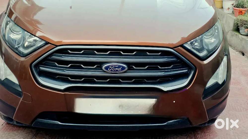 Ford Ecosport 2021sports Edition Diesel 80000 Km Driven