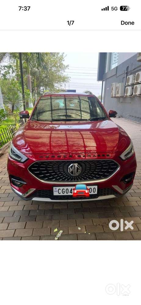 Mg Astor Petrol 2022