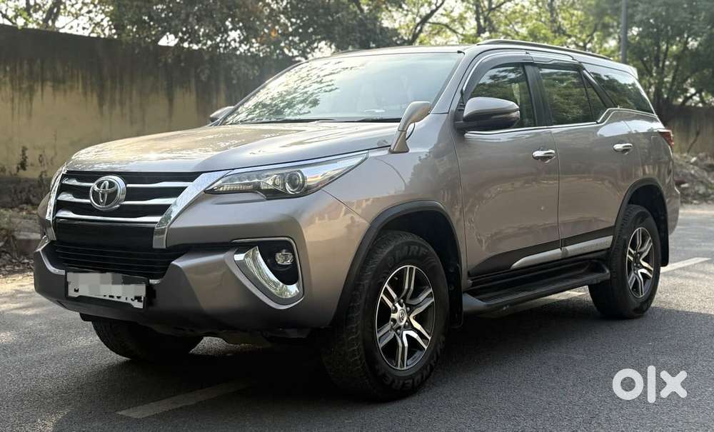 Toyota Fortuner Sigma 4 At Diesel, 2019, Diesel