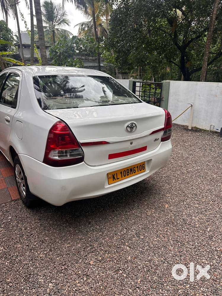 Toyota Etios Diesel 2018