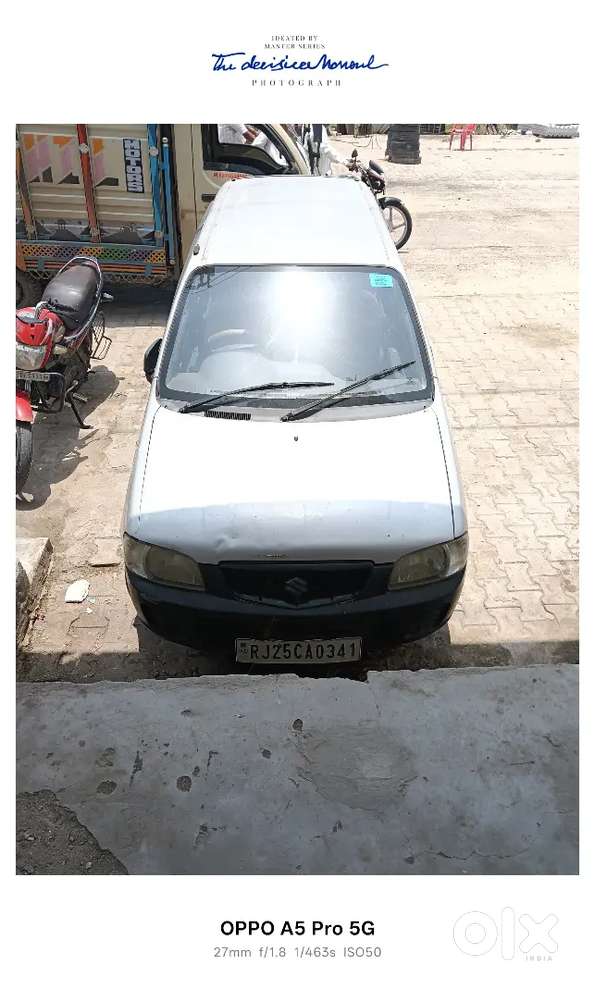 Maruti Suzuki Alto 2007 Petrol 37000 Km Driven 2nd Owner Original Petr
