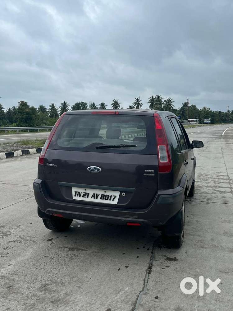 Ford Fusion 2007 Diesel 155000 Km Drive