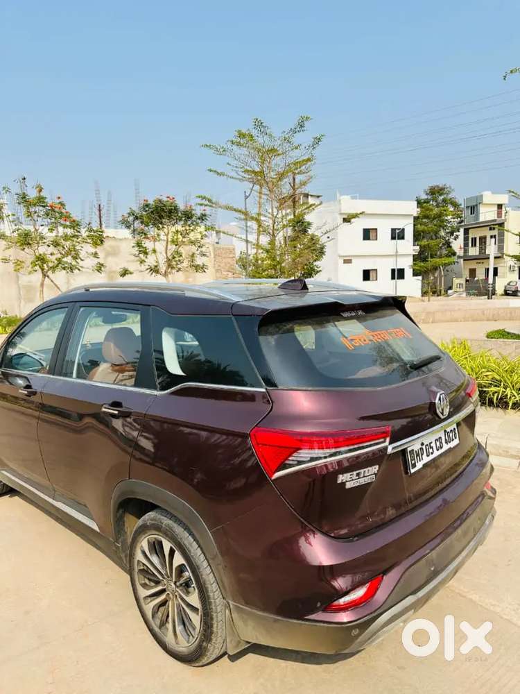 Mg Hector Plus 7 Seater Only 60,000 Driven With Service Record