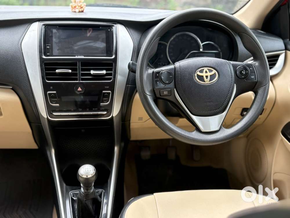 Toyota Yaris, 2018, Petrol